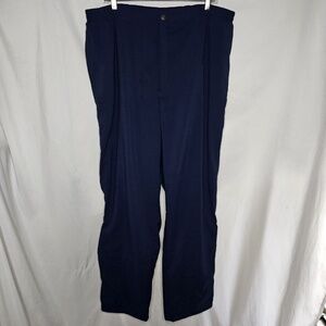 Mens Sunice Gore-Tex Navy Blue Golf Pants Wind Waterproof Rain Outdoor Size XXL